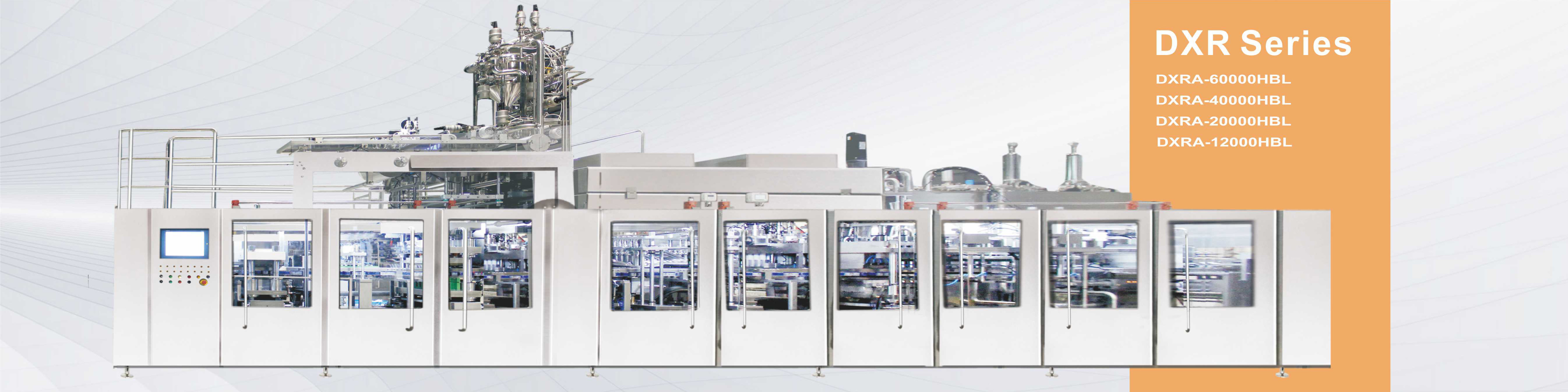 DXR Series Automatic Plastic Cup Forming Filling Sealing Cutting Machine