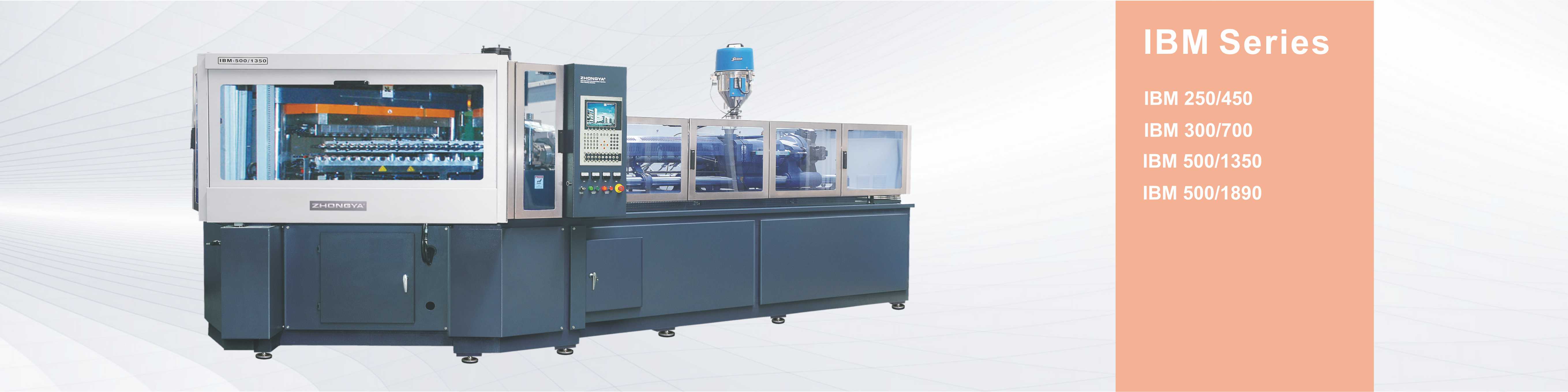 IBM Series Automatic Injection Blow Molding Machine